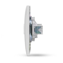 Entac Arnold Recessed wall TV socket End type White-thumb-2