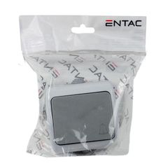 Entac Stephan surface mounted doorbell switch IP54-thumb-2