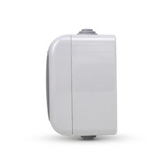 Entac Stephan surface mounted doorbell switch IP54-thumb-1
