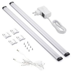 Avide LED Ταινία Cabinet Light 5W SMD2835 4000K IP44 2X50cm + Αισθητήρας Κίνησης