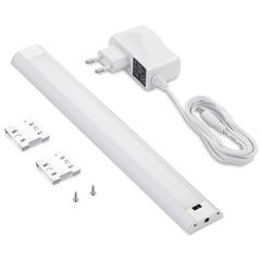 Avide LED Ταινία Cabinet Light 9W SMD2835 4000K IP44 60cm + Αισθητήρας Κίνησης