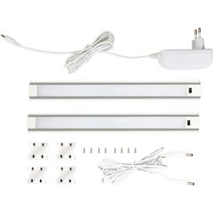 Avide LED Ταινία Cabinet Light 9W SMD2835 4000K IP44 2X60cm + Αισθητήρας Κίνησης