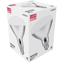 Avide Λάμπα Υπερύθρων E27 150W Διάφανο-thumb-2
