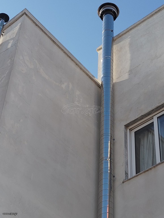 Εστία και μπουρι για τζάκι