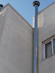 Εστία και μπουρι για τζάκι