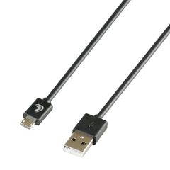 Lampa ΚΑΛΩΔΙΟ ΦΟΡΤΙΣΗΣ ΚΑΙ ΣΥΓΧΡΟΝΙΣΜΟΥ MICRO USB 200cm ΜΑΥΡΟ ESSENTIALS LAMPA - 1 ΤΕΜ.