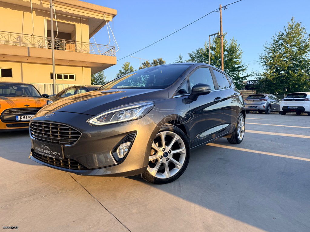 Ford Fiesta 2018 **AΥΤΟΜΑΤΟ** TITANIUM 1.0 ECOBOOST
