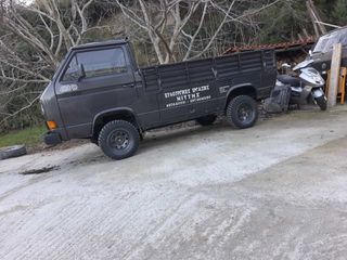 Καρότσα Volkswagen 1989 T3 syncro