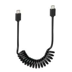 Lampa ΚΑΛΩΔΙΟ ΦΟΡΤΙΣΗΣ ΚΙΝΗΤΟΥ E-BIKE SPRING MICRO USB- MICRO USB ΣΠΙΡΑΛ 25-100cm