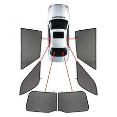 CarShades CarShades - ΚΟΥΡΤΙΝΑΚΙΑ CAR SHADES ΓΙΑ DACIA DUSTER 5D 2018> - 6 ΤΕΜ. (PVC.DAC-DUST-5-B)