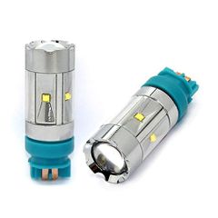M-Tech PWY24W 12/24V PG18.5d-1 7W LED 8xCREE PREMIUM ΛΕΥΚΟ M-TECH 1 ΤΕΜ,