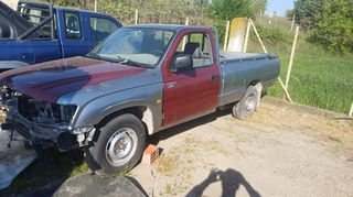 Toyota Hilux 2004 HILUX 4X2 Mονοκαμπινο-thumb-1