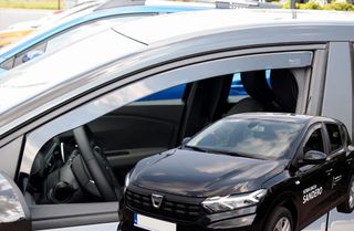 Heko ΑΝΕΜΟΘΡΑΥΣΤΕΣ ΓΙΑ DACIA SANDERO /STEPWAY 5D 2020+ ΖΕΥΓΑΡΙ ΑΥΤΟΚΙΝΗΤΟΥ ΑΠΟ ΕΥΚΑΜΠΤΟ ΦΙΜΕ ΠΛΑΣΤΙΚΟ HEKO - 2 ΤΕΜ.
