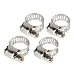 Lampa ΚΟΛΙΕΔΕΣ ΣΦΙΓΚΤΗΡΕΣ ΥΨΟΥΣ 8mm & ΔΙΑΜΕΤΡΟΥ 8>12mm ΑΠΟ ΑΝΟΞΕΙΔΩΤΟ ΑΤΣΑΛΙ 4 ΤΕΜ