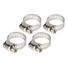 Lampa ΚΟΛΙΕΔΕΣ ΣΦΙΓΚΤΗΡΕΣ ΥΨΟΥΣ 8mm & ΔΙΑΜΕΤΡΟΥ 13>19mm ΑΠΟ ΑΝΟΞΕΙΔΩΤΟ ΑΤΣΑΛΙ 4 ΤΕΜ
