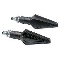 Lampa ΦΛΑΣ MOTO NICON HALO ΜΑΥΡΑ 12V ΑΛΟΓΟΝΟΥ 10W 84,5x29mm 2ΤΕΜ.