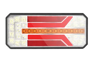 Amio Amio - ΦΑΝΑΡΙ ΠΙΣΙΝΟ RCL-01-LR 10-30V LED 236x104x40mm ΜΕ ΚΑΛΩΔΙΟ 1ΤΕΜ (02363/AM)