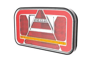 Amio Amio - ΦΑΝΑΡΙ ΠΙΣΙΝΟ ΔΕΞΙ RCL-03-R 10-30V LED 240x140x37mm ΜΕ ΚΑΛΩΔΙΟ 1ΤΕΜ (02367/AM)