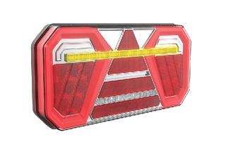 Amio Amio - ΦΑΝΑΡΙ ΠΙΣΙΝΟ ΑΡΙΣΤΕΡΟ RCL-04-L 10-30V LED 305x140x35mm ΜΕ ΚΑΛΩΔΙΟ 1ΤΕΜ (02368/AM)