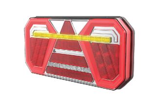 Amio Amio - ΦΑΝΑΡΙ ΠΙΣΙΝΟ ΔΕΞΙ RCL-04-R 10-30V LED 305x140x35mm ΜΕ ΚΑΛΩΔΙΟ 1ΤΕΜ (02369/AM)