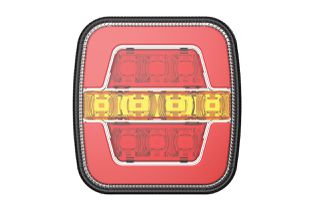 Amio Amio - ΦΑΝΑΡΙ ΠΙΣΙΝΟ RCL-05-LR 10-30V LED 108x102x46mm ΜΕ ΚΑΛΩΔΙΟ 1ΤΕΜ (02370/AM)