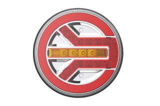 Amio Amio - ΦΑΝΑΡΙ ΠΙΣΙΝΟ RCL-06-LR 10-30V LED ΣΤΡΟΓΓΥΛΟ Φ140x38mm ΜΕ ΚΑΛΩΔΙΟ 1ΤΕΜ (02371/AM)
