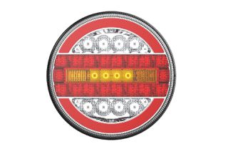 Amio Amio - ΦΑΝΑΡΙ ΠΙΣΙΝΟ RCL-07-LR 10-30V LED ΣΤΡΟΓΓΥΛΟ Φ140x38mm ΜΕ ΚΑΛΩΔΙΟ 1ΤΕΜ (02372/AM)