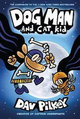 DOG MAN 4: DOG MAN AND CAT KID PB