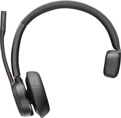 POLY Ακουστικά Voyager 4310-M UC +καλώδιο USB-A σε USB-C +BT700 dongle