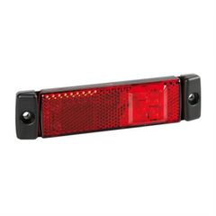 Lampa ΦΩΣ ΘΕΣΕΩΣ ΦΟΡΤΗΓΟΥ 24V 3LED ΚΟΚΚΙΝΟ 130x30mm 1ΤΕΜ.