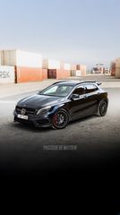 Mercedes-Benz GLA 45AMG 2015 Gla45 amg recaro
