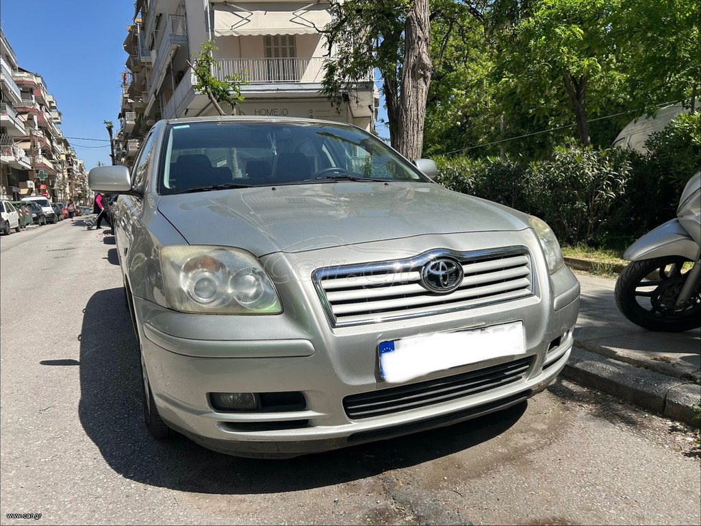 Toyota Avensis 2006 EXCLUSIVE 1.8 VVTI 35.000km!!!!