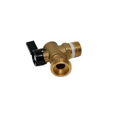 YAKIMA ΒΑΝΑ ON-OFF ELBOW ΓΙΑ ΣΥΝΔΕΣΗ 2 ΕΞΟΔΩΝ ΝΕΡΟΥ ΓΙΑ ΔΕΞΑΜΕΝΗ ΝΕΡΟΥ ROADSHOWER MD 26L YAKIMA