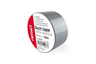 Amio Amio - ΜΟΝΩΤΙΚΗ ΤΑΙΝΙΑ ΑΣΗΜΙ 48mm 10 ΜΕΤΡΩΝ - 1 τεμ. (02483/AM)