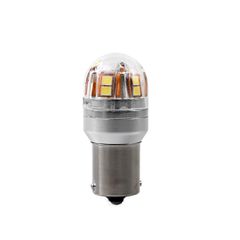M-Tech P21W 12/24V Ba15s 2,8W 450lm 15xSMD LED CAN-BUS ΛΕΥΚΟ BLISTER M-TECH 1ΤΕΜ.