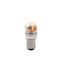 M-Tech P21/5W 12/24V BAY15d 2,8W 15xSMD2835 LED ΛΕΥΚΟ CAN-BUS BLISTER M-TECH 1ΤΕΜ.