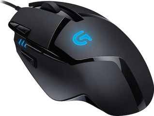 Logitech G402 Hyperion Fury Ultra-Fast FPS Gaming Ποντίκι 4000 DPI Μαύρο