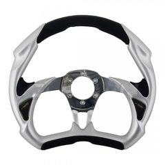 Simoni Racing ΤΙΜΟΝΙ Χ5 ΑΛΟΥΜΙΝΙΟΥ ΙΝΟΧ/ΑΣΗΜΙ SIMONI RACING 1 TEM.