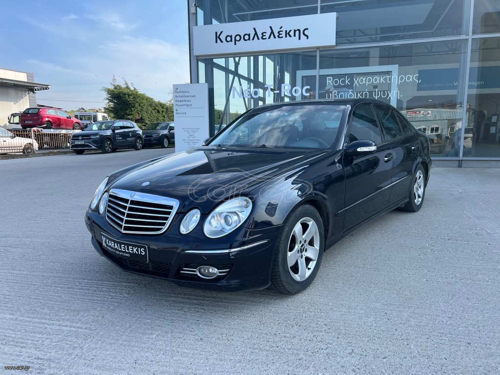 Mercedes-Benz E 200 2004 ELEGANCE KOMPRESSOR AUTOMATIC