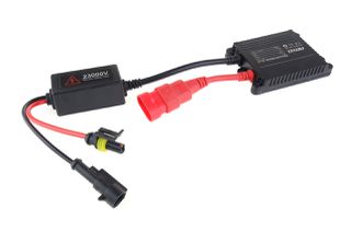 Amio Amio - Kit Xenon H1 4300K 35W 12V με SLIM ballast για φυσικό φωτισμό δρόμου και καθαρή δέσμη με εύκολη εγκατάσταση σε περιορισμένο χώρο - 1 Σετ (01935/AM)