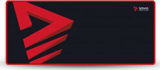 Savio Turbo Dynamic Gaming Mouse Pad XXL 900mm Μαύρο/Κόκκινο