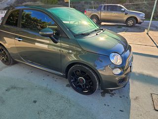 Fiat 500S 2014 1.2 cabrio