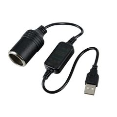 Lampa ΜΕΤΑΣΧΗΜΑΤΙΣΤΗΣ/ΑΝΤΑΠΤΟΡΑΣ ΑΠΟ USB 5V ΣΕ ΥΠΟΔΟΧΗ ΜΕ ΦΙΣ ΑΝΑΠΤΗΡΑ 12V ΚΑΙ ΚΑΛΩΔΙΟ 35cm ​​​ LAMPA - 1 ΤΕΜ