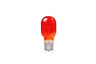 M-Tech WY16W 12V W2.1x9.5d 16W ΠΟΡΤΟΚΑΛΙ (ΚΑΡΦΩΤΟ ΑΚΑΛΥΚΟ) STANDARD ΑΛΟΓΟΝΟΥ M-TECH - 10 TEM.