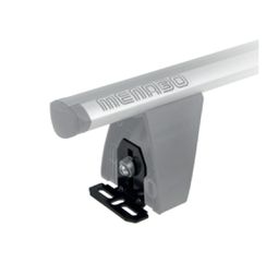 MENABO MENABO DLFIX201FP KIT TYPE FP ΑΚΡΑ (ΠΟΔΙΑ) ΓΙΑ ΜΠΑΡΕΣ ΟΡΟΦΗΣ DELTA / OMEGA BLACK / SILVER - 1 ΣΕΤ (10490/MB)