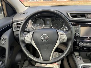 Nissan Qashqai 2017 Full extra Σε άριστη κατάσταση Έξι μήνες εγγύηση-thumb-11