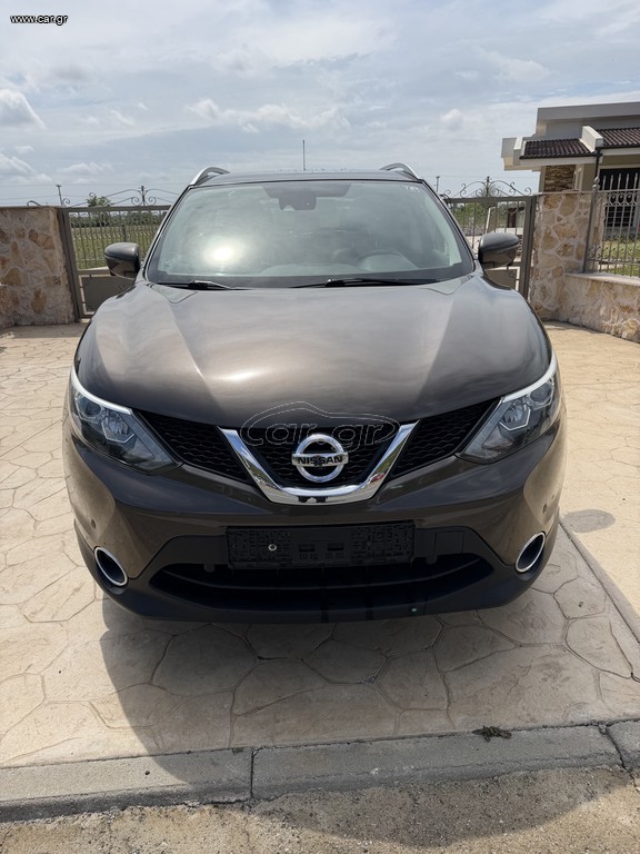 Nissan Qashqai 2017 Full extra Σε άριστη κατάσταση Έξι μήνες εγγύηση