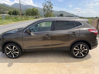 Nissan Qashqai 2017 Full extra Σε άριστη κατάσταση Έξι μήνες εγγύηση-thumb-2