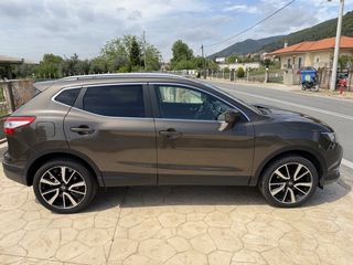 Nissan Qashqai 2017 Full extra Σε άριστη κατάσταση Έξι μήνες εγγύηση-thumb-3