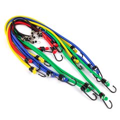 Amio Amio - ΧΤΑΠΟΔΙΑ ΕΛΑΣΤΙΚΑ (4mmΧ25cm 4ΤΕΜ)(8mmX45cm 2ΤΕΜ)(8mmΧ60cm 2ΤΕΜ)(8mmX75cm 2ΤΕΜ)(8mmX90cm 2ΤΕΜ) - 12 ΤΕΜ. (02836/AM)